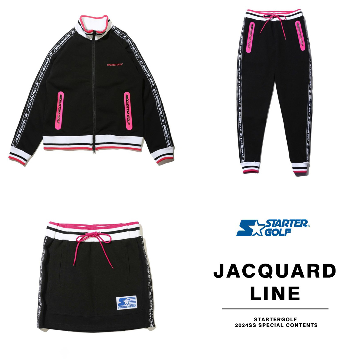 STARTER GOLF OFFICIAL ONLINE STORE