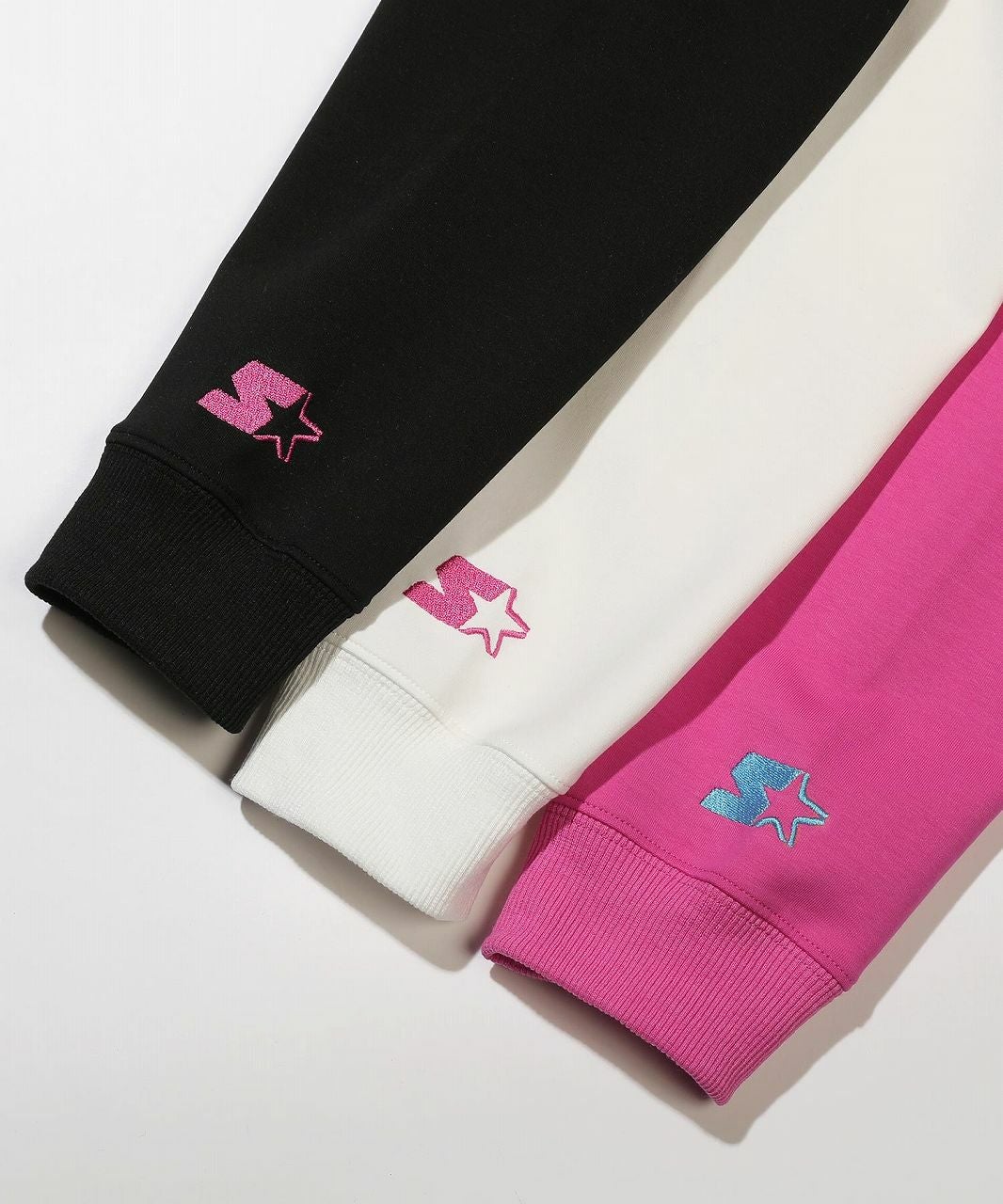 袖ロゴ刺繍ストレッチポンチプルオーバーパーカー | STARTER GOLF